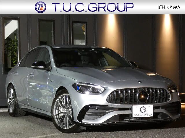 MERCEDES BENZ / MERCEDES AMG C class sedan