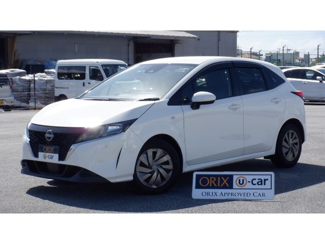 NISSAN / NOTE