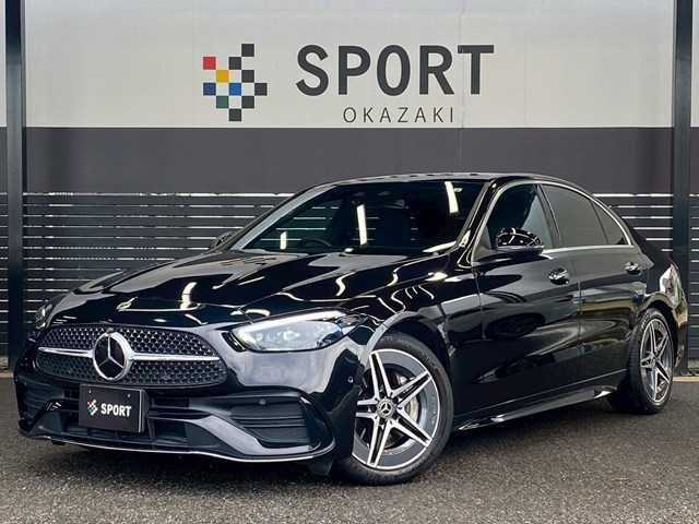 MERCEDES BENZ / MERCEDES BENZ C class sedan