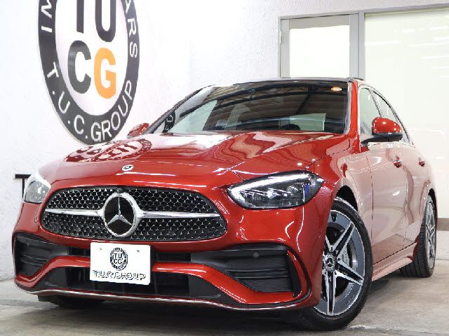 MERCEDES BENZ / MERCEDES BENZ C class sedan