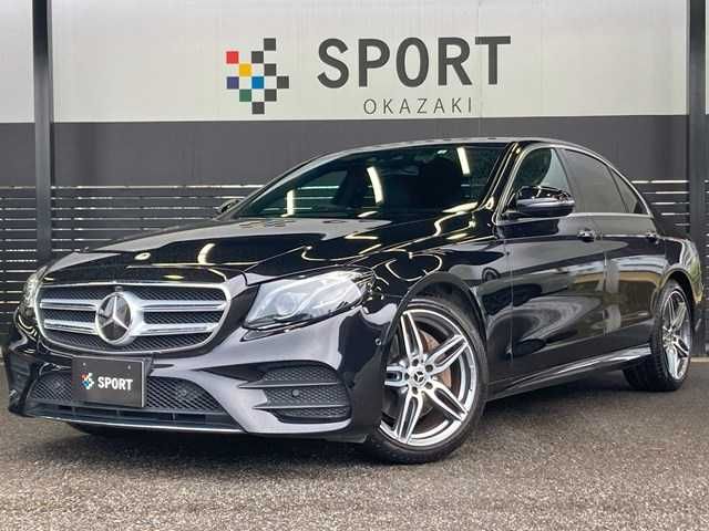 MERCEDES BENZ / MERCEDES BENZ E class sedan