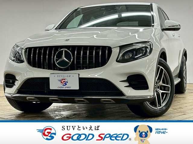 MERCEDES BENZ / MERCEDES BENZ GLC class coupe