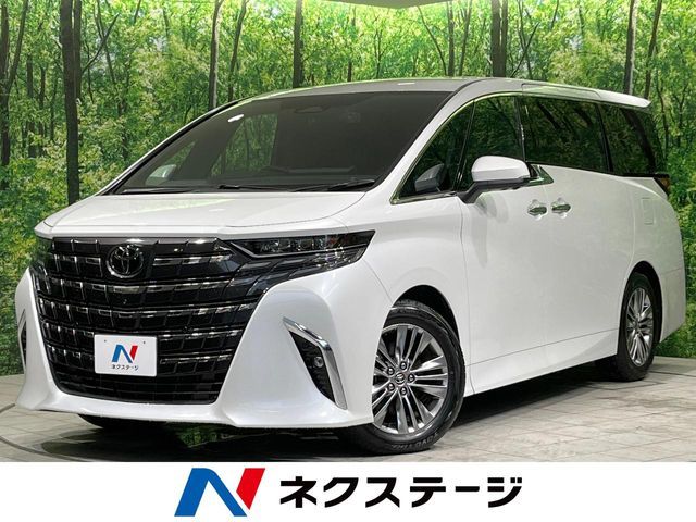 TOYOTA / ALPHARD hybrid