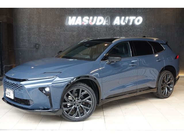 TOYOTA / CROWN ESTATE 4WD