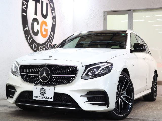 MERCEDES BENZ / MERCEDES AMG E class stationwagon HYBRID
