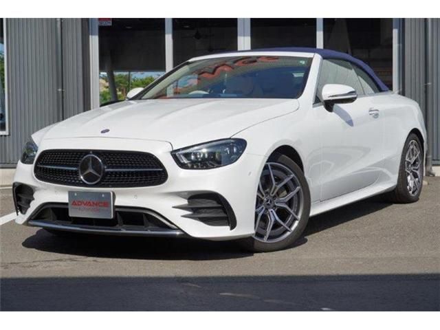 MERCEDES BENZ / MERCEDES BENZ E class open