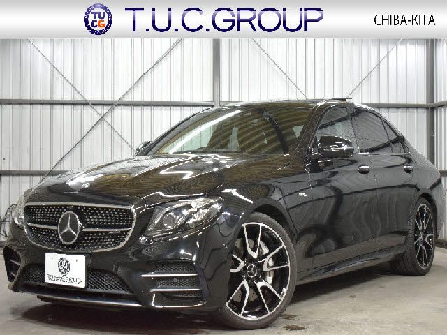 MERCEDES BENZ / MERCEDES AMG E class sedan HYBRID