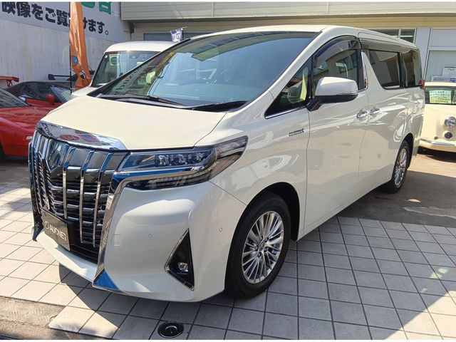 TOYOTA / ALPHARD hybrid 4WD