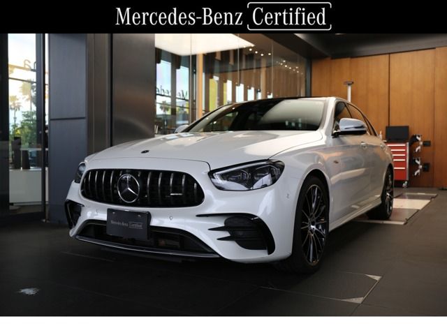 MERCEDES BENZ / MERCEDES AMG E class sedan HYBRID