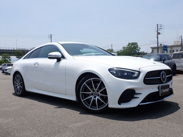 MERCEDES BENZ / MERCEDES BENZ E class coupe