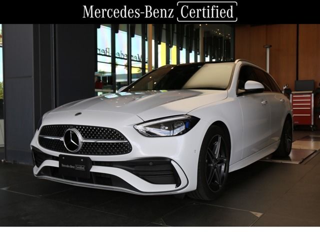 MERCEDES BENZ / MERCEDES BENZ C class wagon