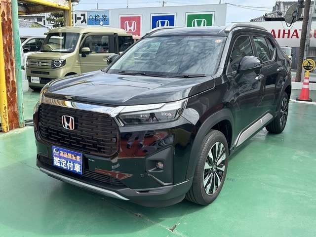 HONDA / WR-V