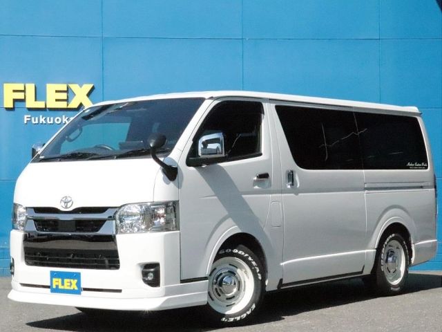 TOYOTA / HIACE van 4WD