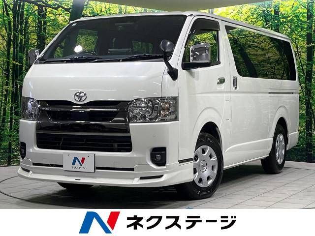 TOYOTA / HIACE van 4WD