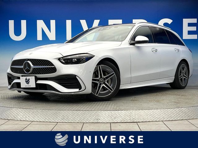 MERCEDES BENZ / MERCEDES BENZ C class wagon