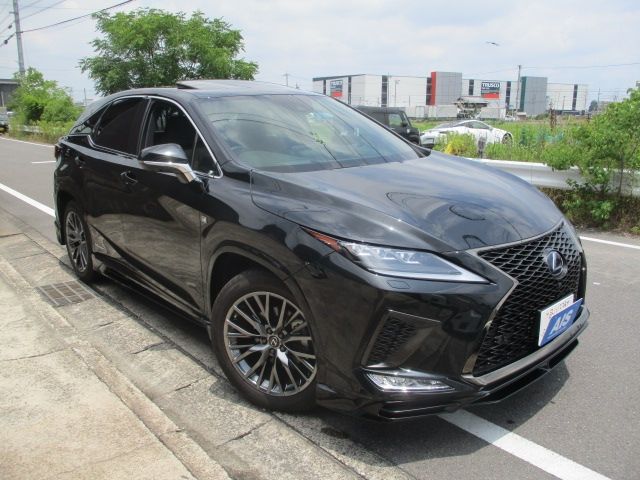 TOYOTA / LEXUS RX450h AWD