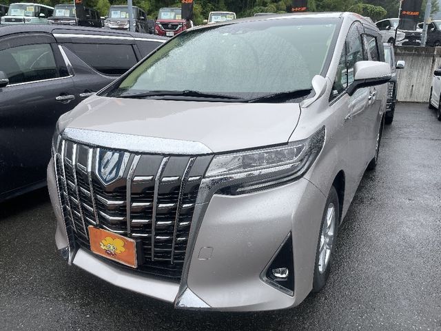 TOYOTA / ALPHARD hybrid 4WD