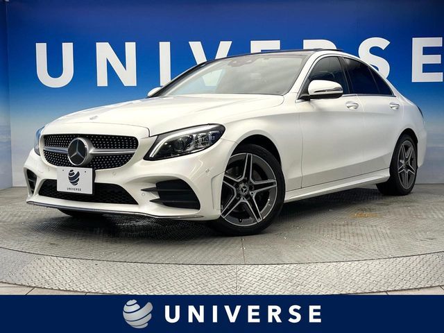 MERCEDES BENZ / MERCEDES BENZ C class sedan