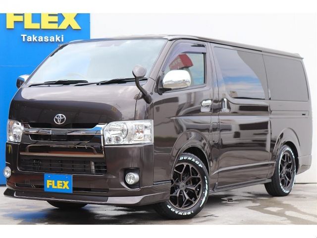 TOYOTA / HIACE van 4WD