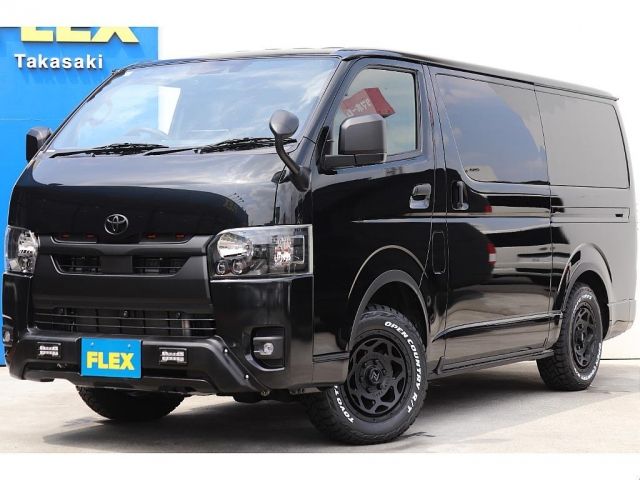 TOYOTA / HIACE van 4WD