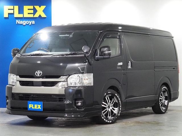 TOYOTA / HIACE van 2WD