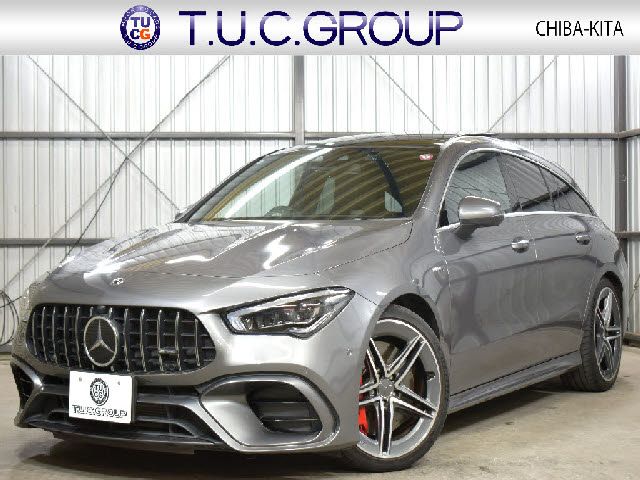 MERCEDES BENZ / MERCEDES AMG CLA Shooting Brake