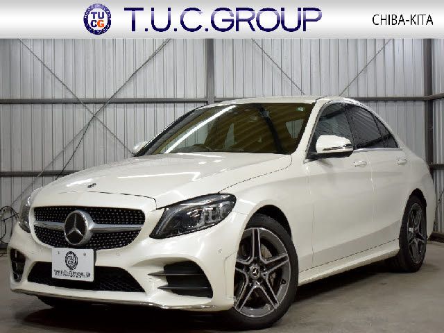 MERCEDES BENZ / MERCEDES BENZ C class sedan