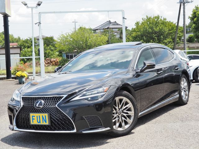 TOYOTA / LEXUS LS500h 4WD