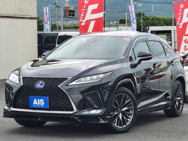 TOYOTA / LEXUS RX450h AWD