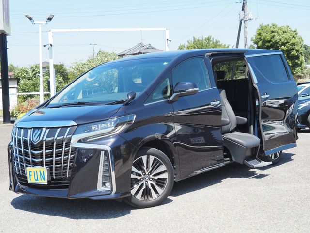 TOYOTA / ALPHARD