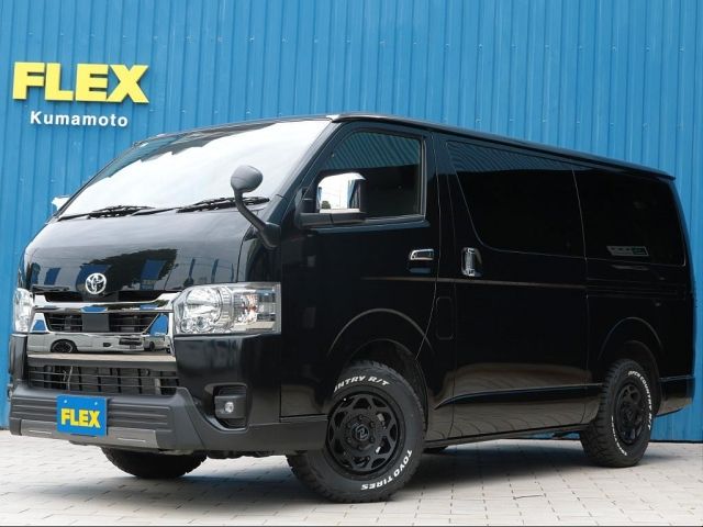 TOYOTA / HIACE van 2WD