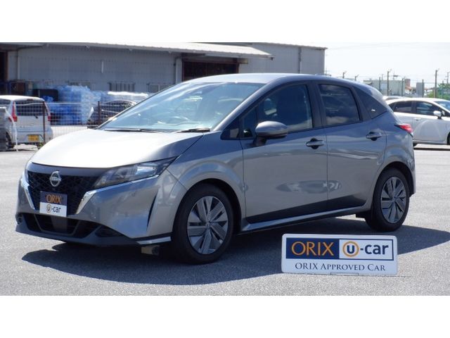 NISSAN / NOTE
