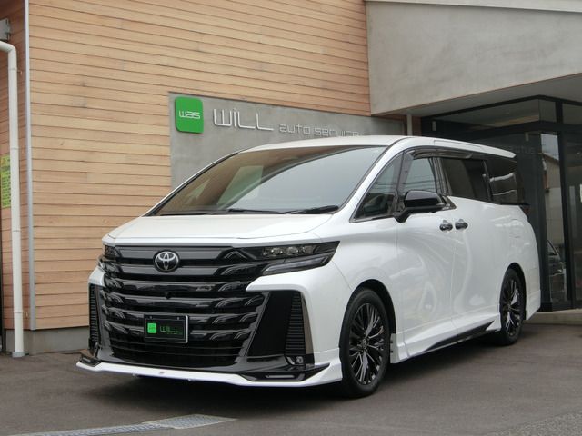 TOYOTA / VELLFIRE  HYBRID 4WD