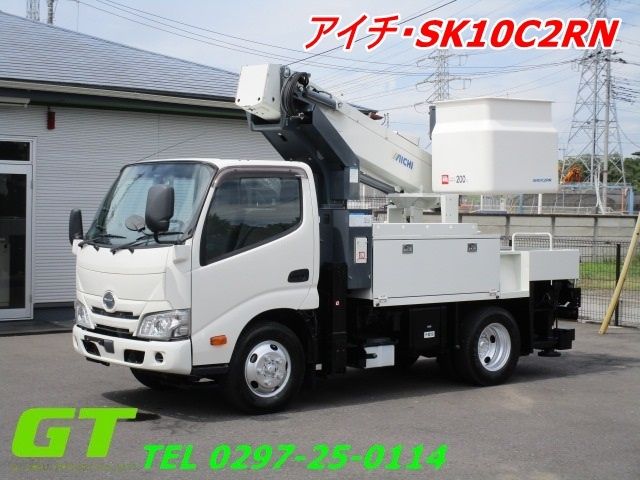 Japanese used car Ref# 1327638 HINO / DUTRO