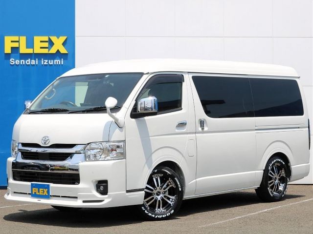 TOYOTA / HIACE wagon 4WD