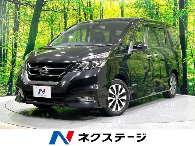 Japanese used car Ref# 1327872 NISSAN / SERENA  S-HYBRID