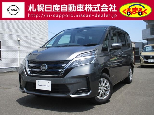 NISSAN / SERENA  S-HYBRID 4WD