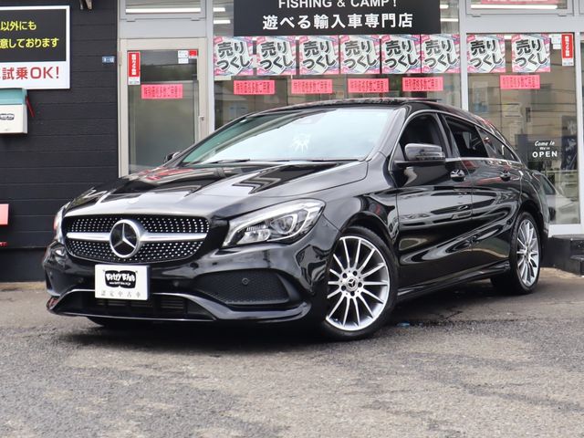 MERCEDES BENZ / MERCEDES BENZ CLA Shooting Brake