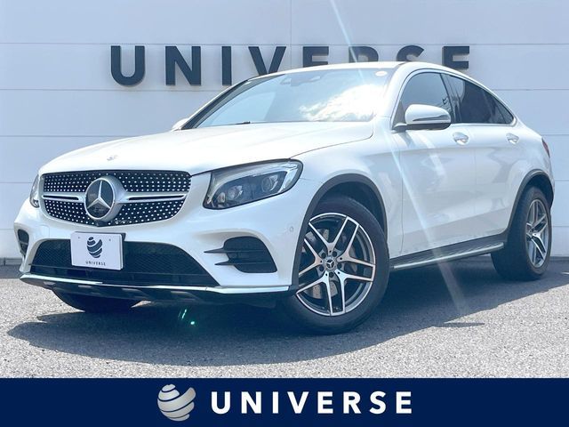 MERCEDES BENZ / MERCEDES BENZ GLC class coupe