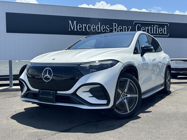 MERCEDES BENZ / MERCEDES BENZ EQS SUV