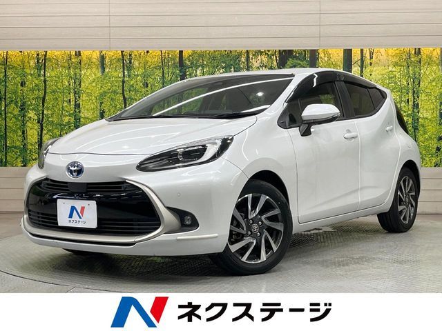Japanese used car Ref# 1328130 TOYOTA / AQUA