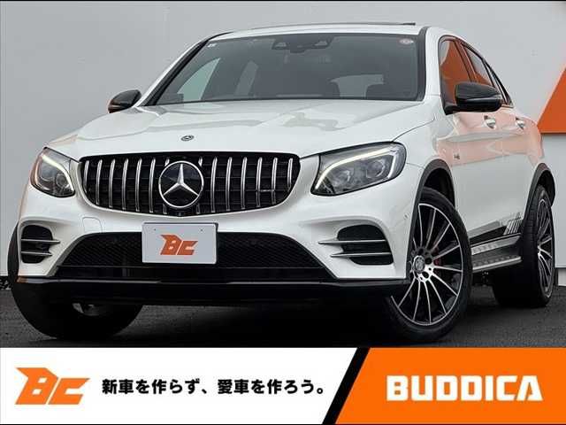 MERCEDES BENZ / MERCEDES AMG GLC class coupe
