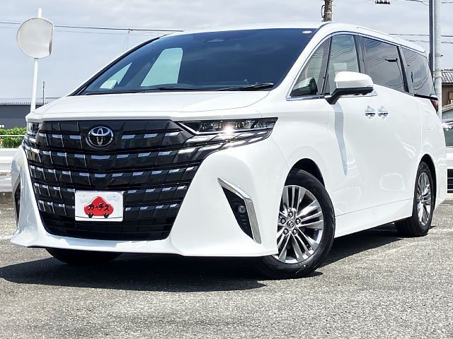 TOYOTA / ALPHARD hybrid