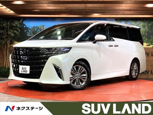 TOYOTA / ALPHARD hybrid