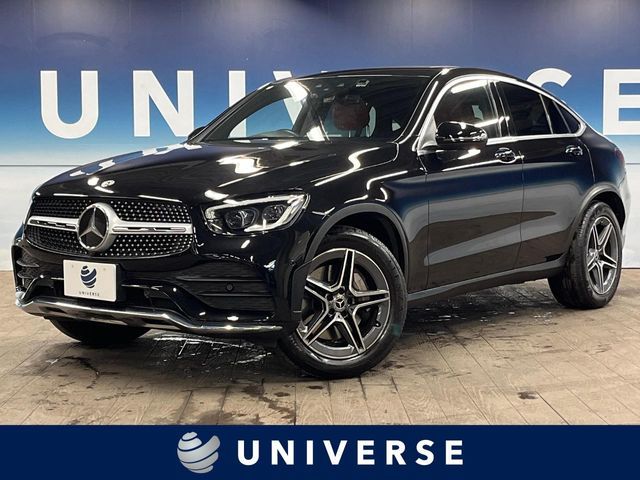 MERCEDES BENZ / MERCEDES BENZ GLC class coupe