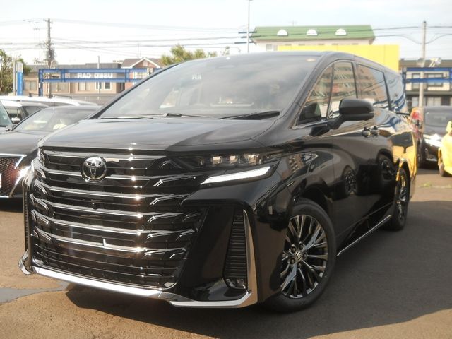 TOYOTA / VELLFIRE 4WD