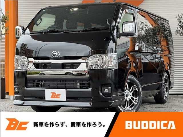 TOYOTA / HIACE van 2WD