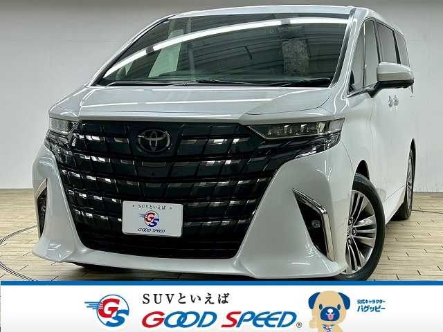 TOYOTA / ALPHARD hybrid