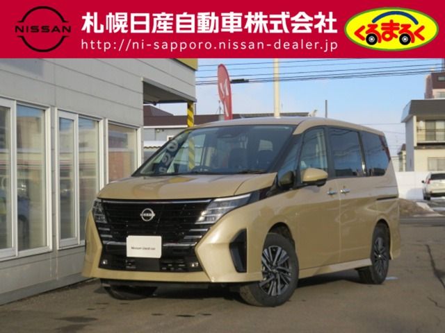 NISSAN / SERENA  WG 4WD
