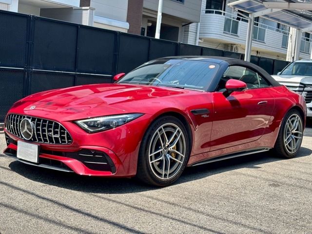 MERCEDES BENZ / MERCEDES AMG SL class